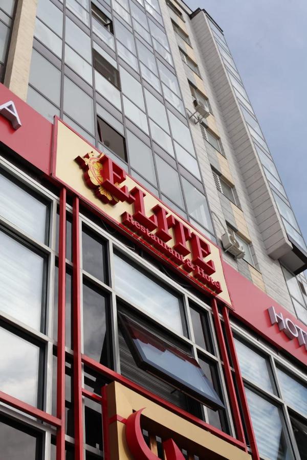 E-Lite& Meatador Aparthotel Nur-Sultan  Exterior photo