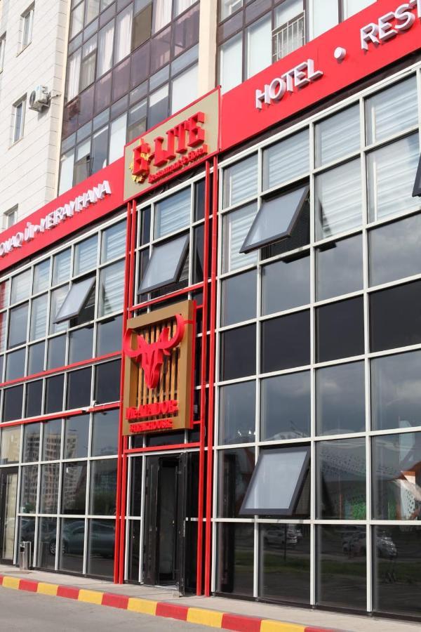 E-Lite& Meatador Aparthotel Nur-Sultan  Exterior photo