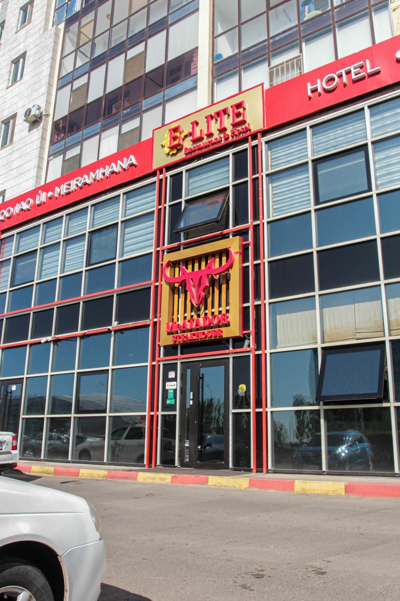 E-Lite& Meatador Aparthotel Nur-Sultan  Exterior photo