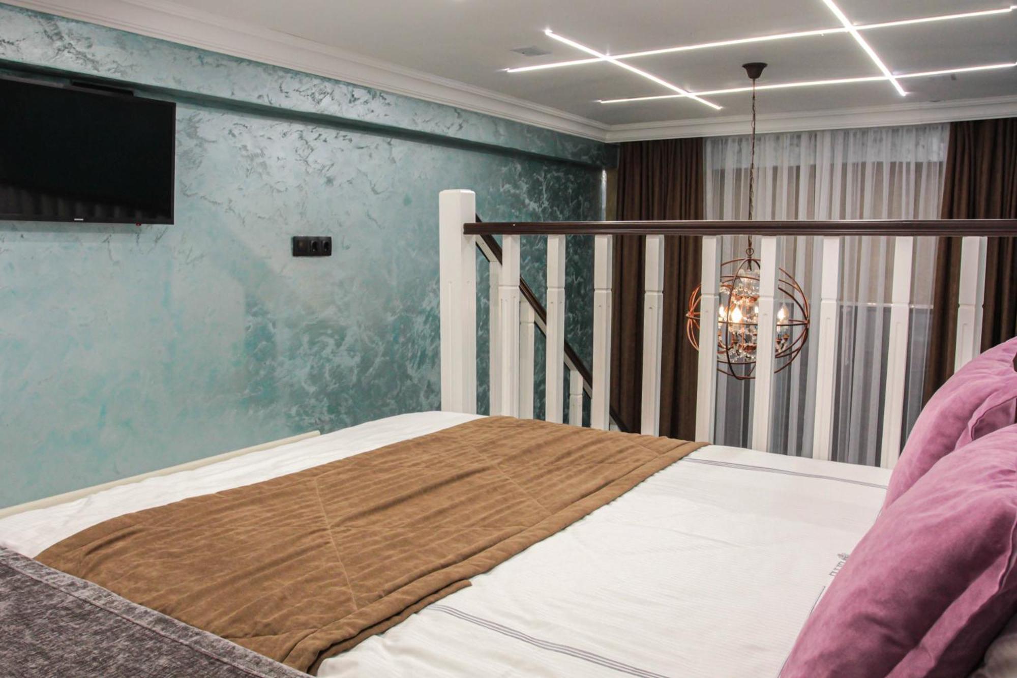 E-Lite& Meatador Aparthotel Nur-Sultan  Exterior photo